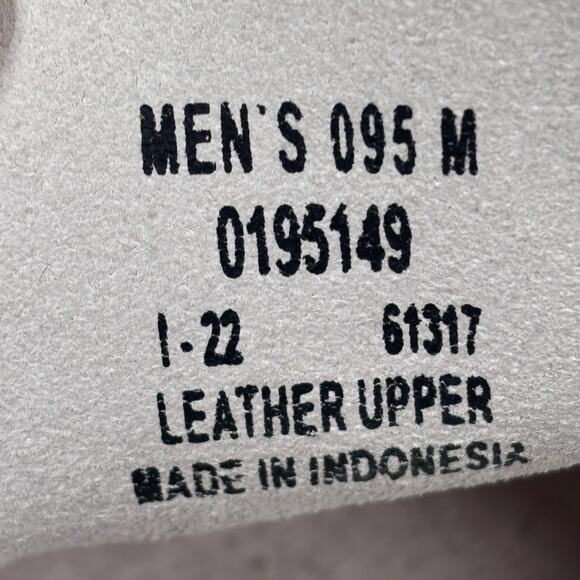 MENS 9.5 ICE OFF WHITE SPERRY BOAT SHOES - Picture 6 of 6